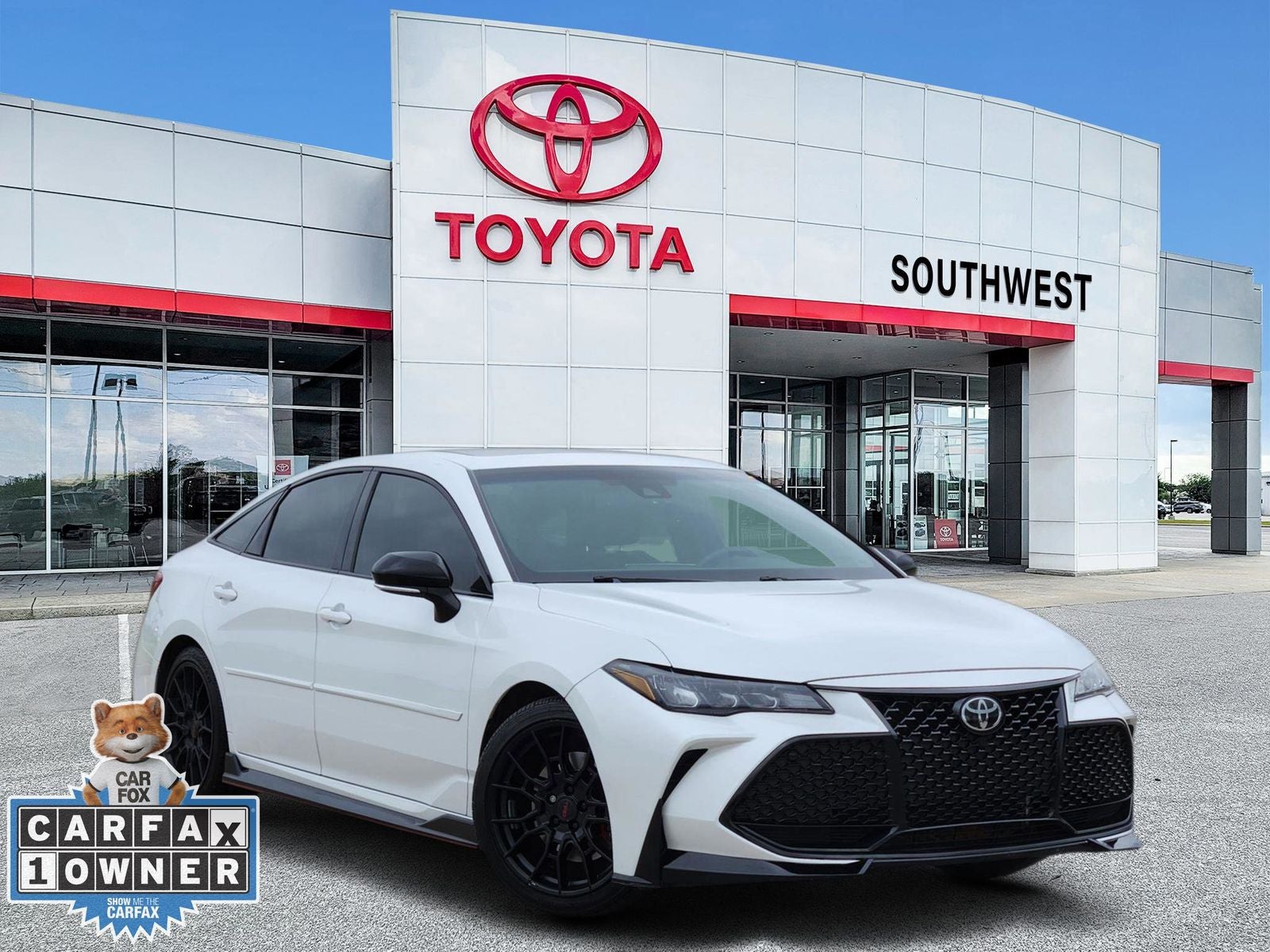 2020 Toyota Avalon TRD