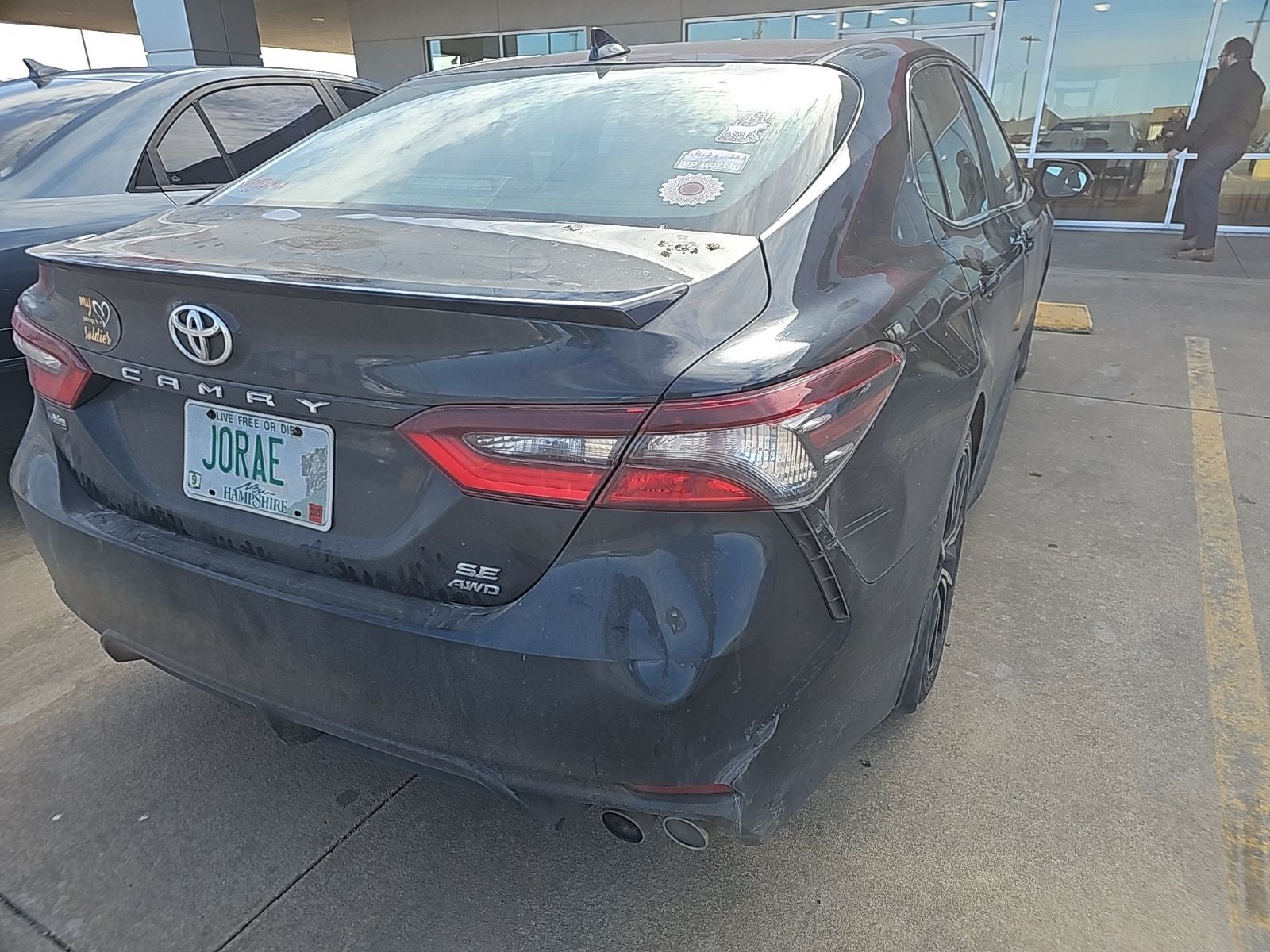 2021 Toyota Camry SE