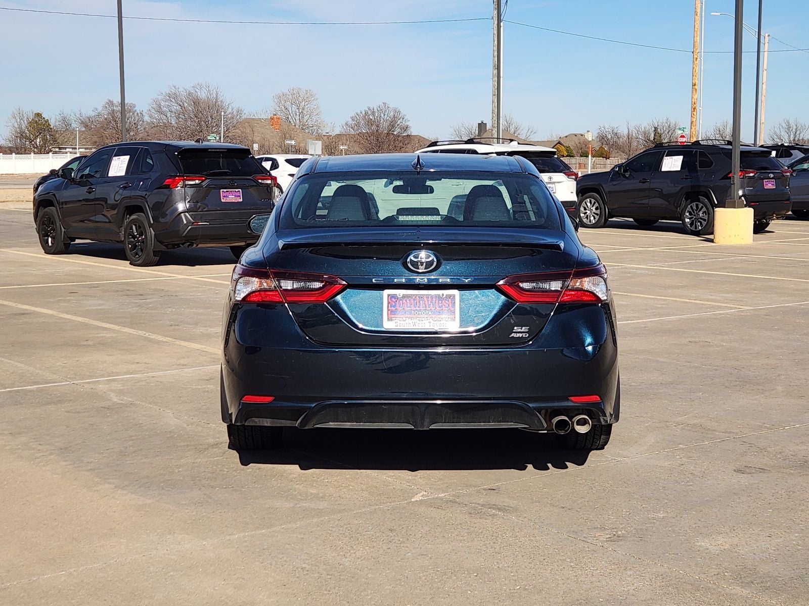 2021 Toyota Camry SE