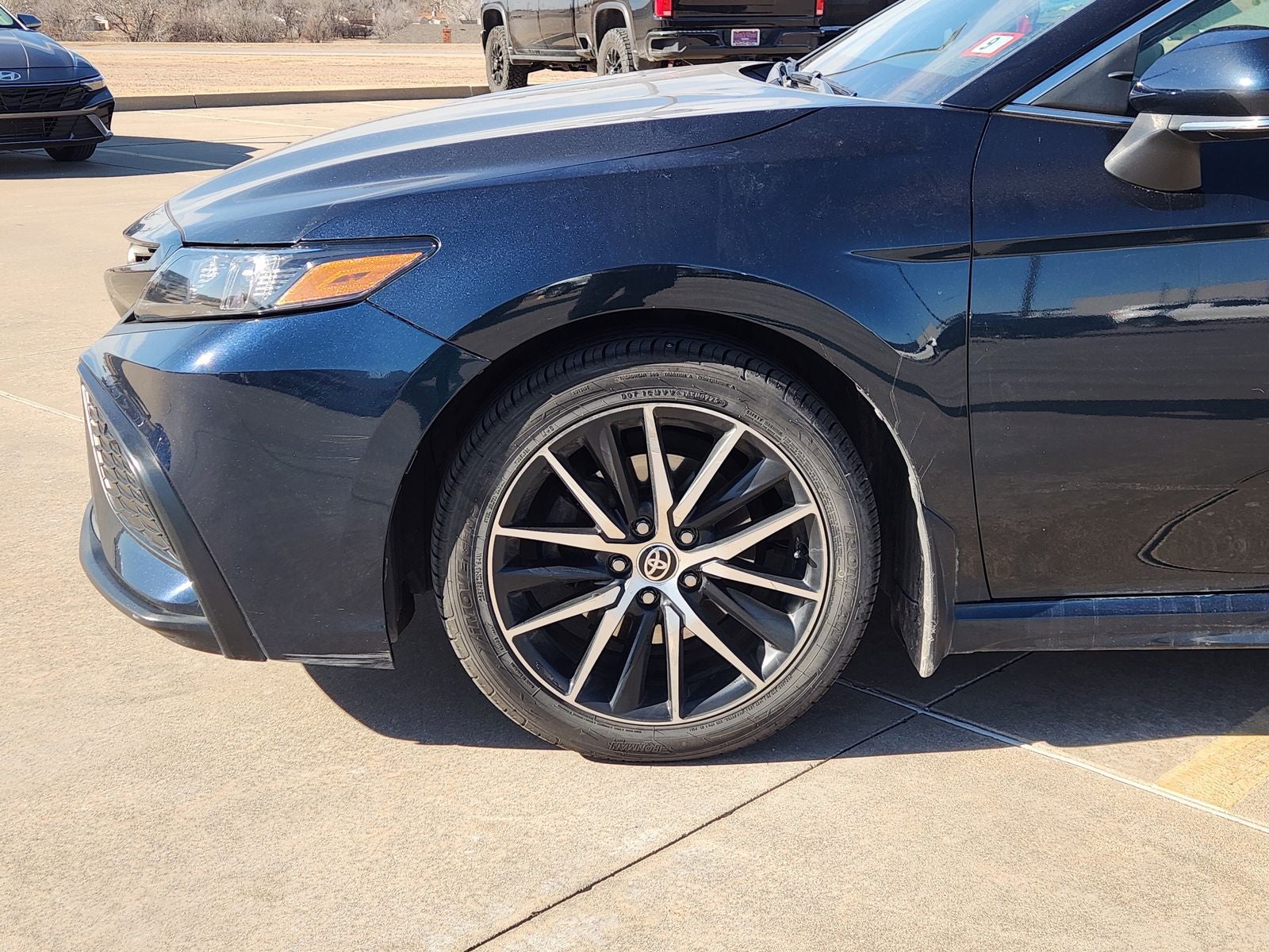 2021 Toyota Camry SE