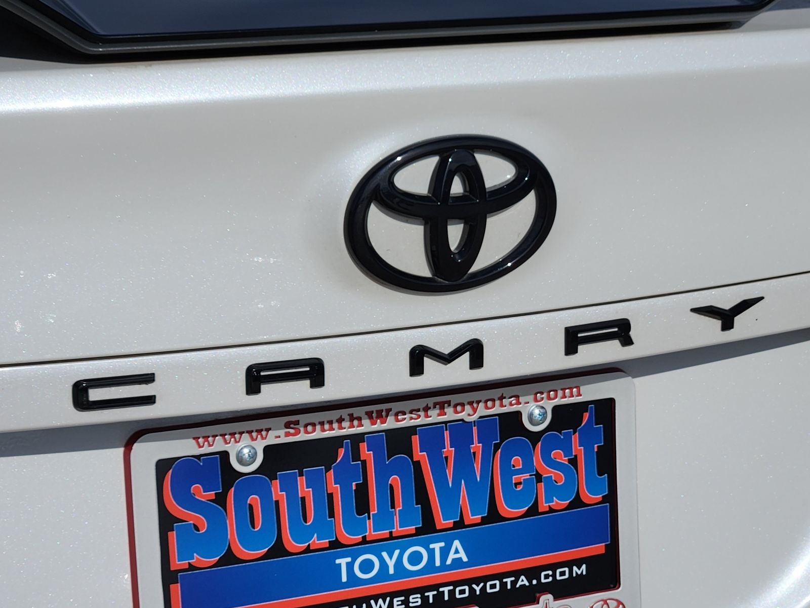 2024 Toyota Camry TRD V6