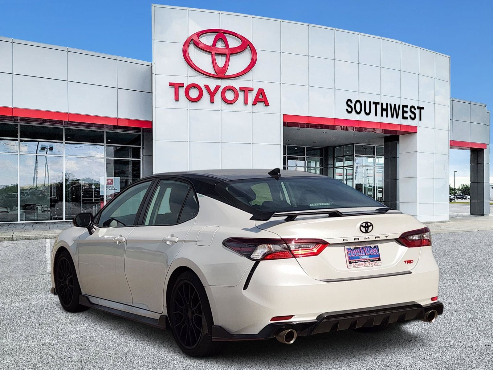 2024 Toyota Camry TRD V6