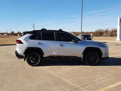 2022 Toyota RAV4 Hybrid XSE