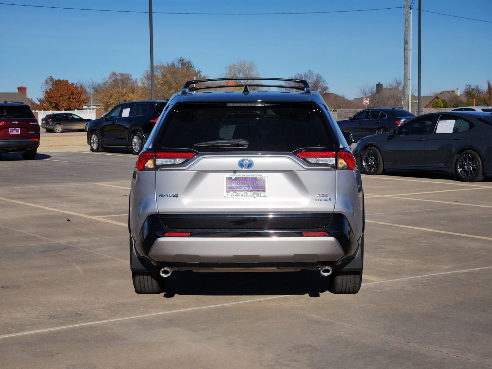 2022 Toyota RAV4 Hybrid XSE