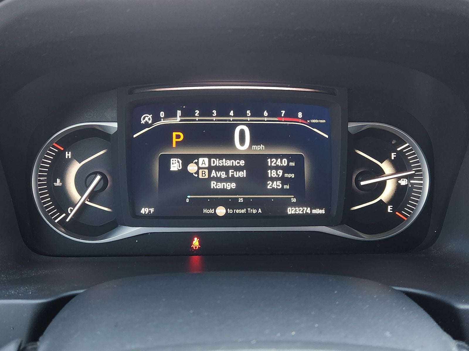 2024 Honda Passport EX-L