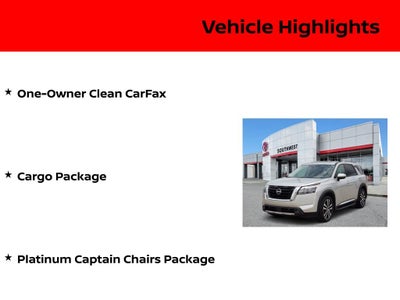 2025 Nissan Pathfinder Platinum