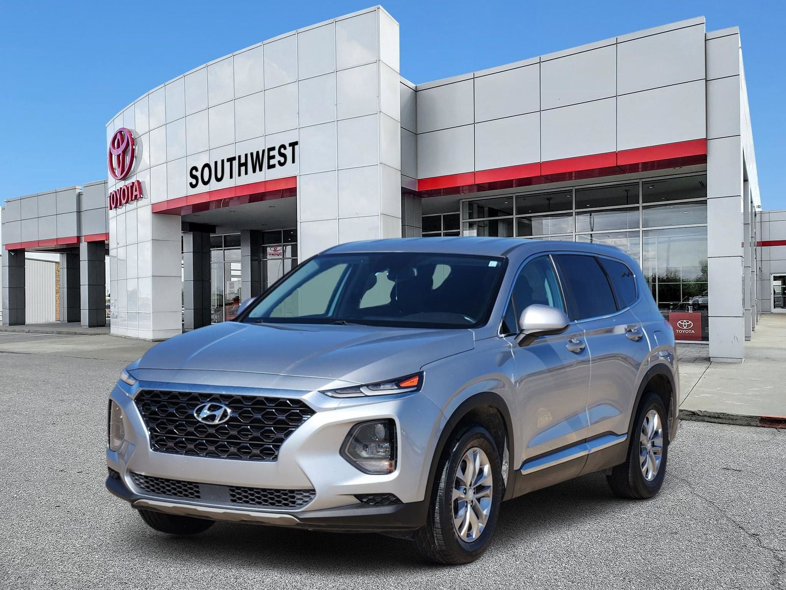 2020 Hyundai Santa Fe SE