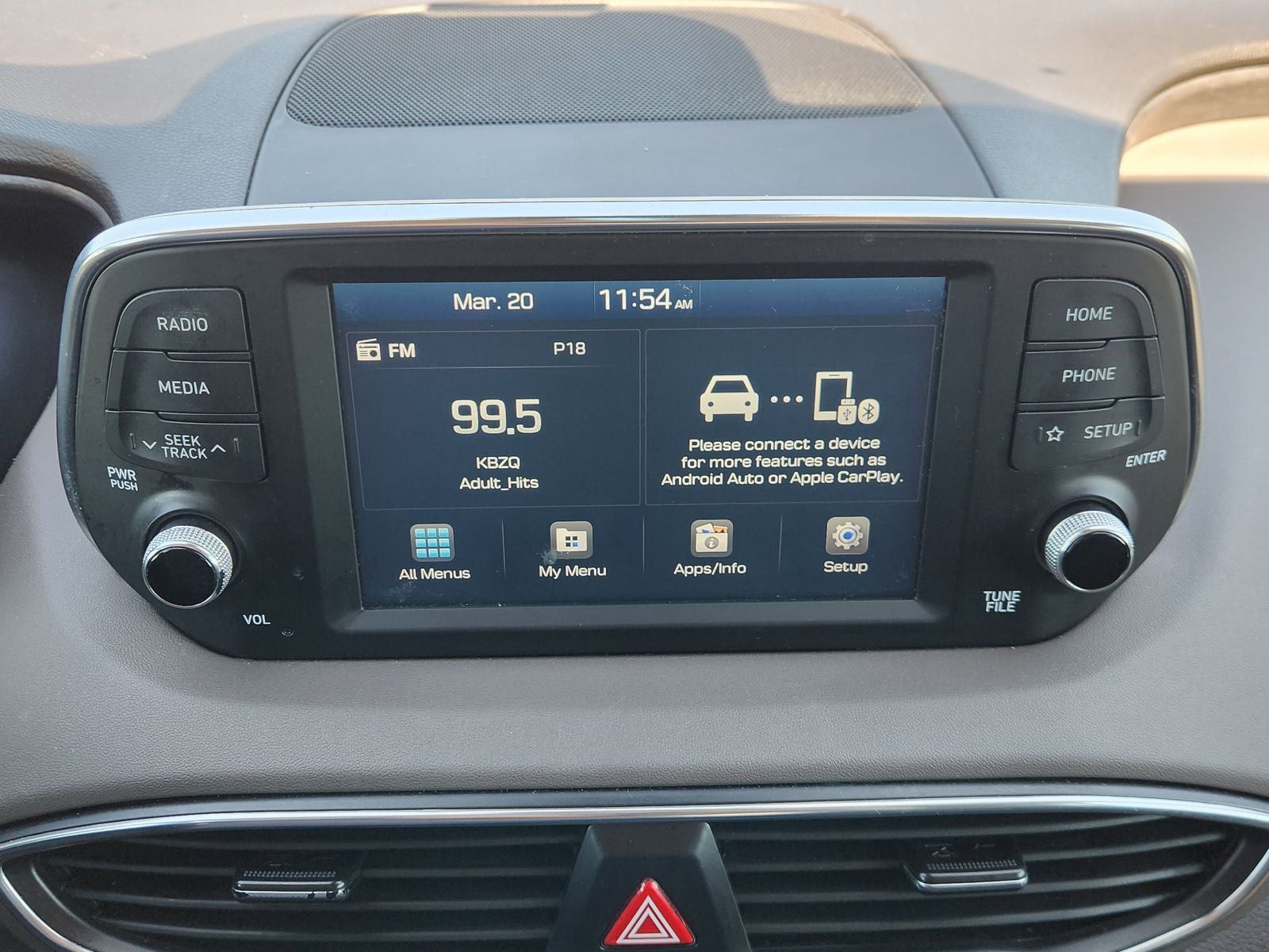 2020 Hyundai Santa Fe SE