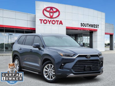 2025 Toyota Grand Highlander Platinum