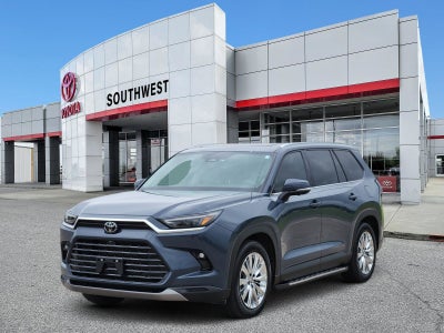 2025 Toyota Grand Highlander Platinum