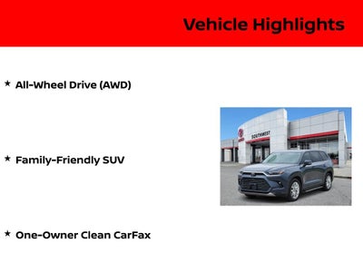 2025 Toyota Grand Highlander Platinum