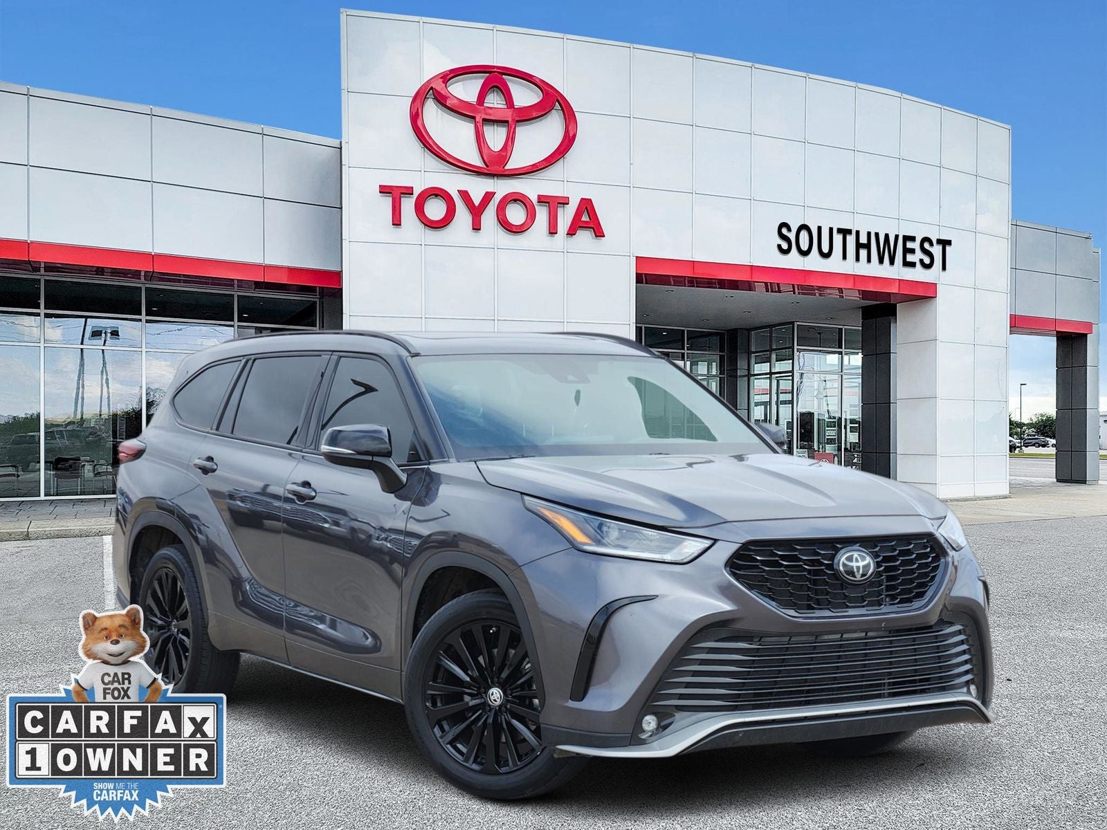 2024 Toyota Highlander Base