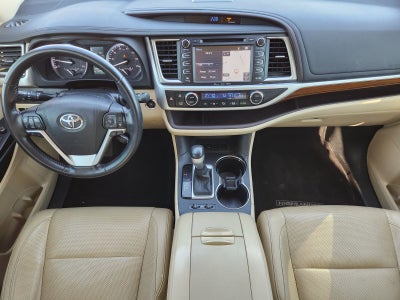 2017 Toyota Highlander Limited