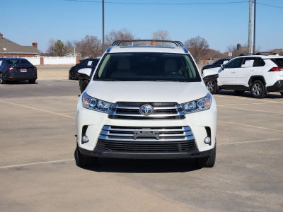 2017 Toyota Highlander Limited
