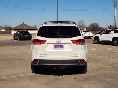 2017 Toyota Highlander Limited