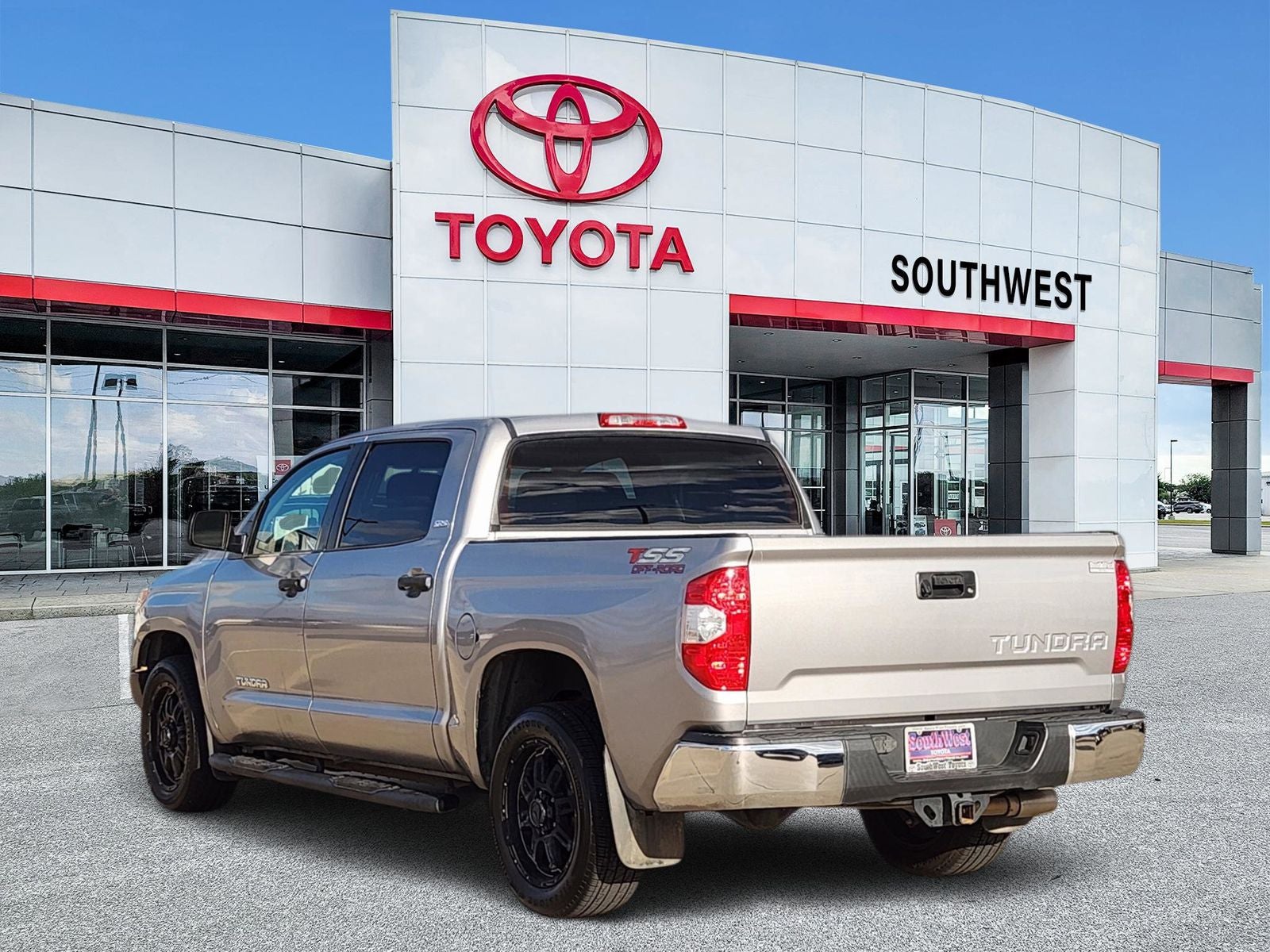 2016 Toyota Tundra SR5 4.6L V8