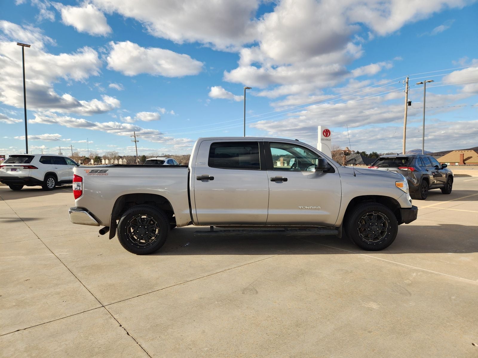 2016 Toyota Tundra SR5 4.6L V8