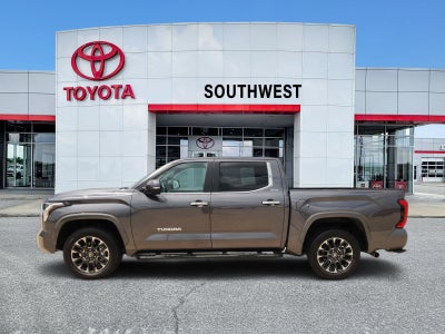 2025 Toyota Tundra Limited