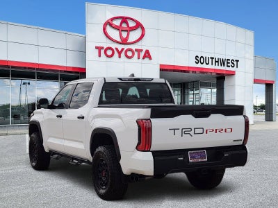 2026 Toyota Tundra Hybrid TRD Pro