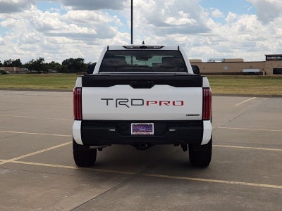 2026 Toyota Tundra Hybrid TRD Pro