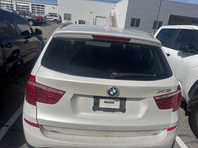 2017 BMW X3 xDrive28i