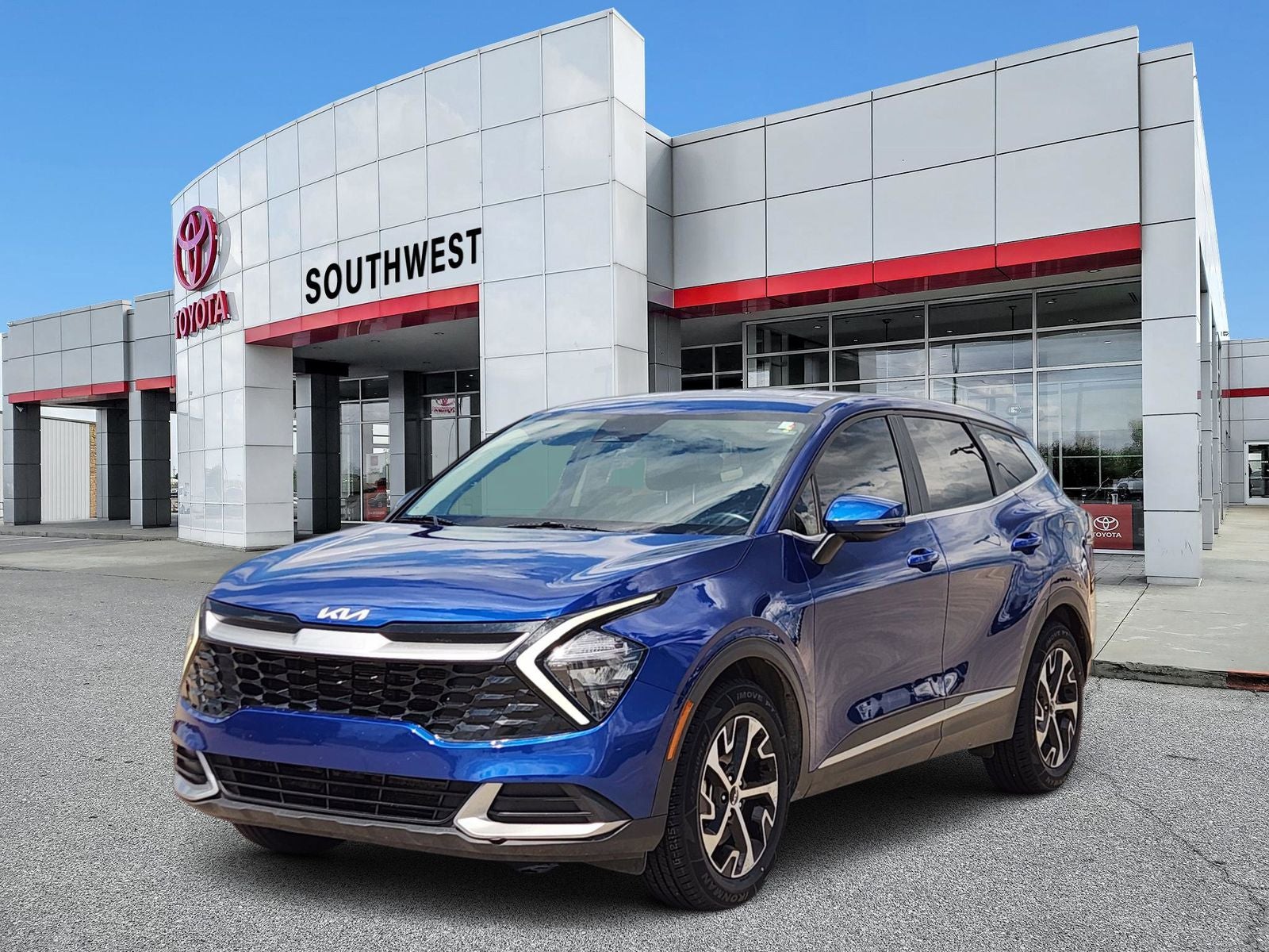 2023 Kia Sportage EX