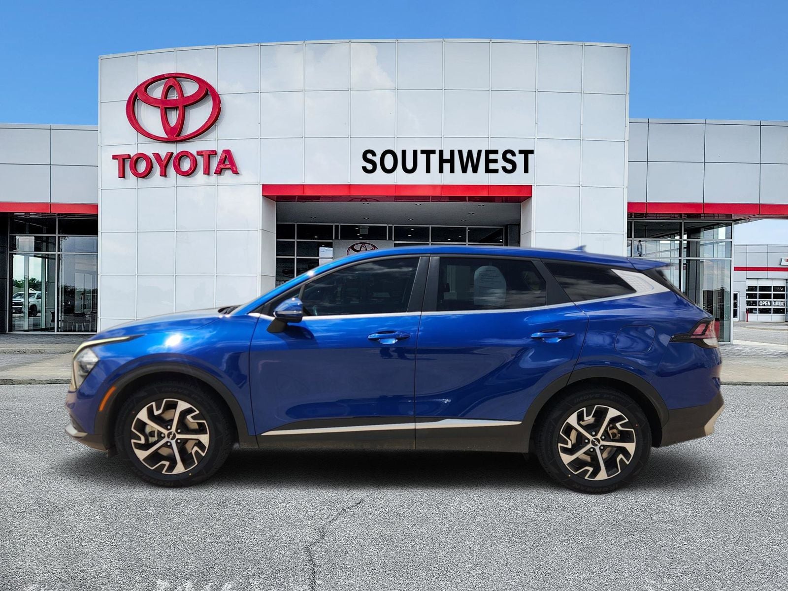 2023 Kia Sportage EX