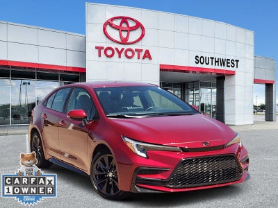 2025 Toyota Corolla SE