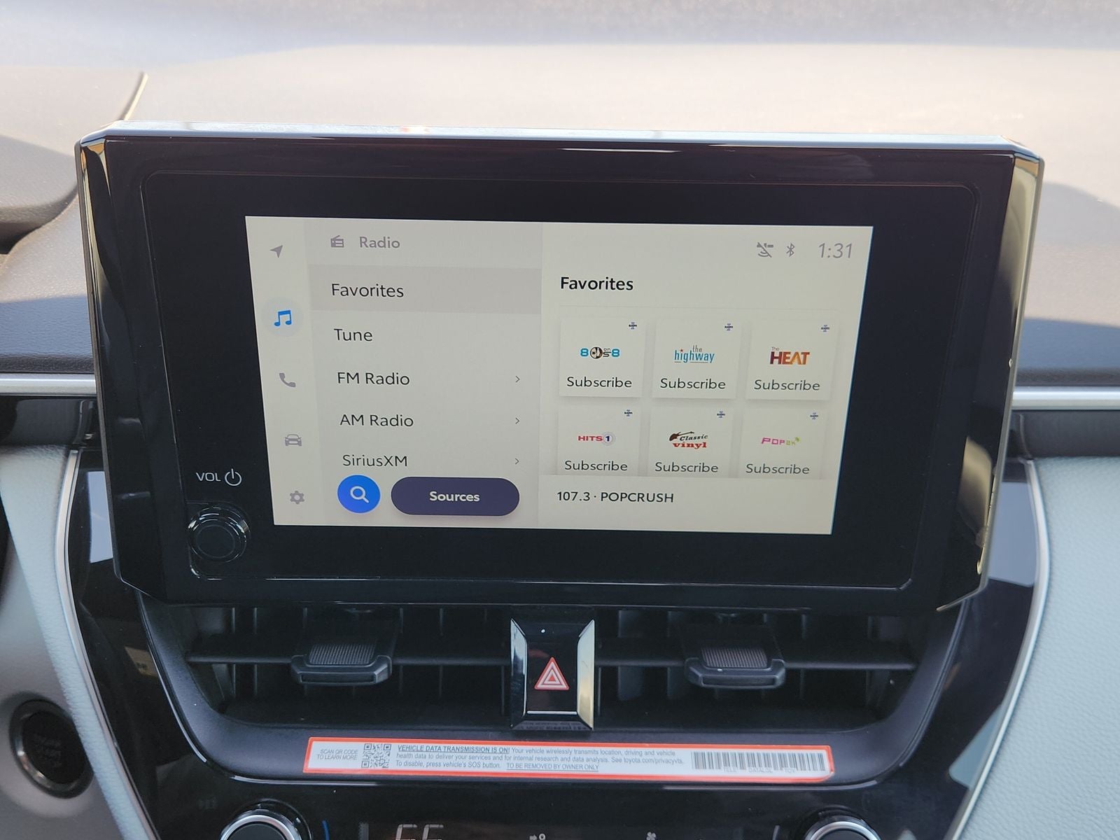 2025 Toyota Corolla SE