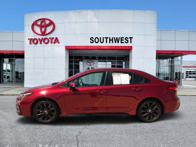 2025 Toyota Corolla SE