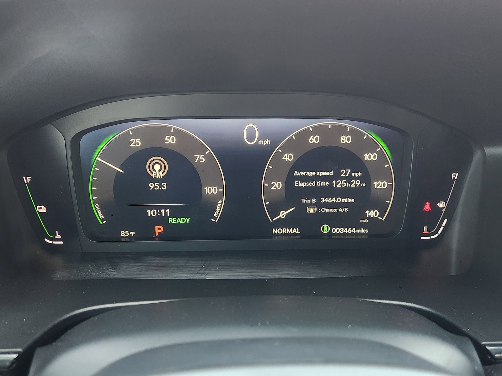 2026 Honda CR-V Hybrid Sport-L