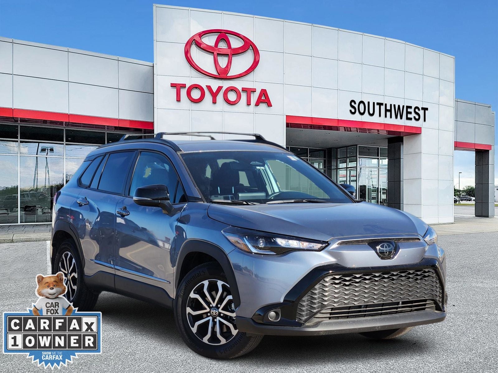 2025 Toyota Corolla Cross Hybrid SE