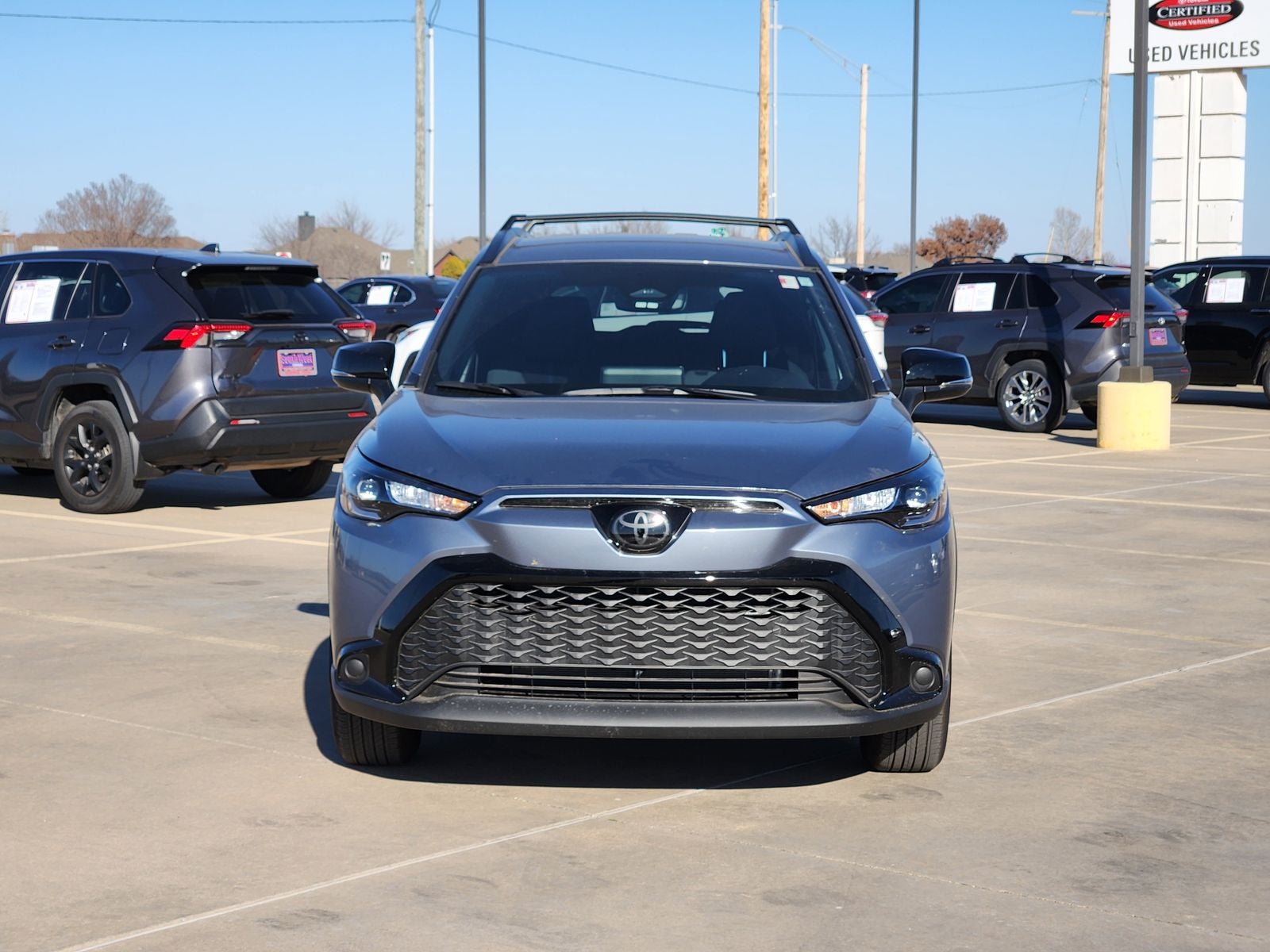 2025 Toyota Corolla Cross Hybrid SE