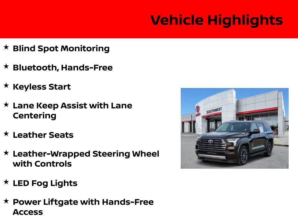 2023 Toyota Sequoia Limited