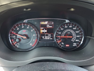 2019 Subaru WRX STi