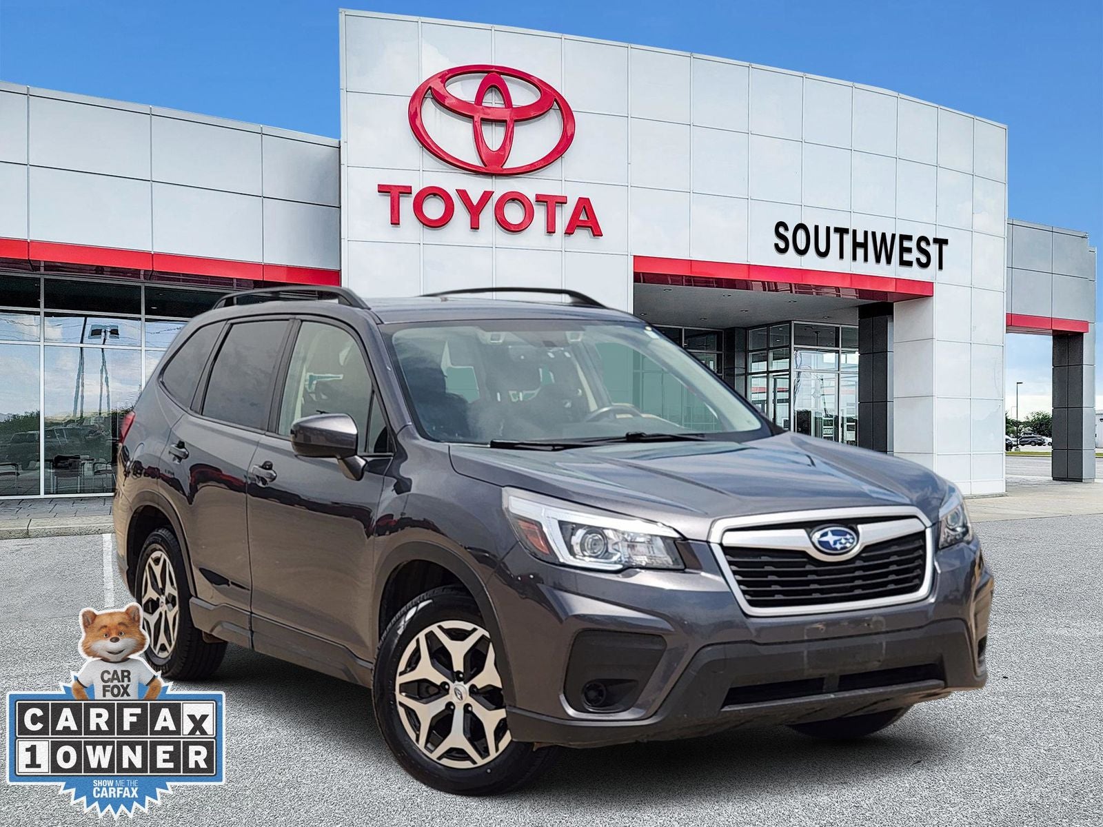 2020 Subaru Forester Premium