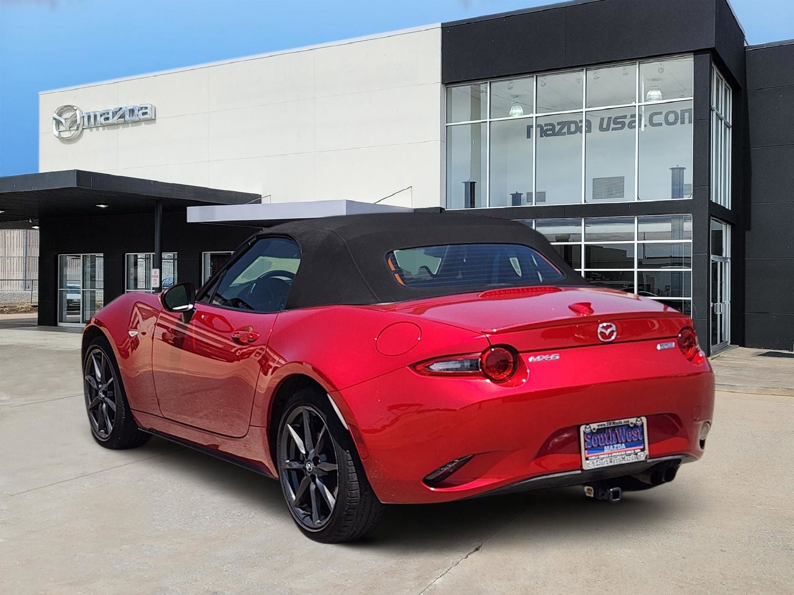 2016 Mazda Mazda Miata Grand Touring