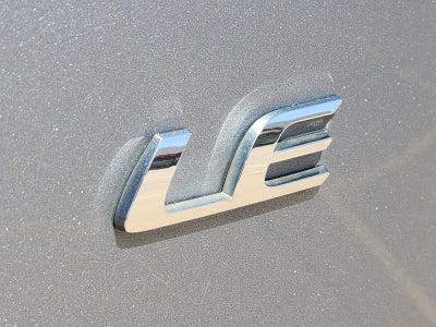 2020 Toyota Corolla LE