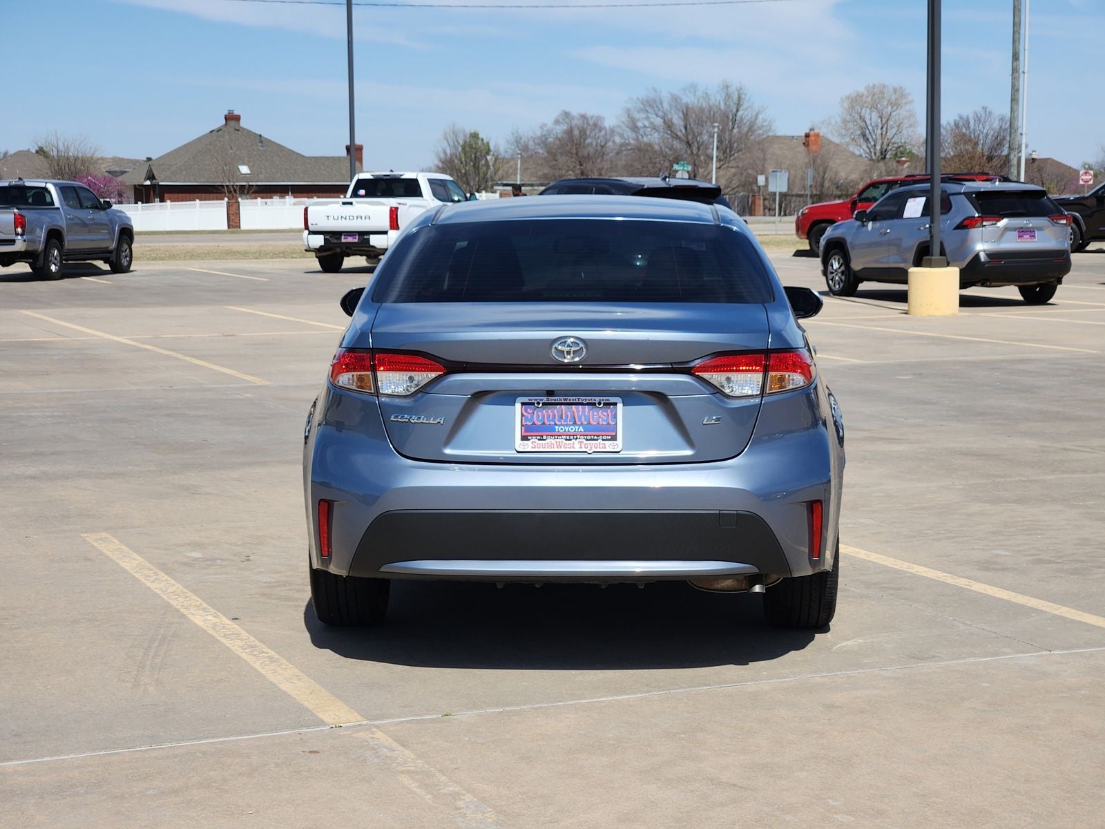 2020 Toyota Corolla LE