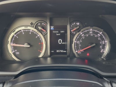 2020 Toyota 4Runner Nightshade