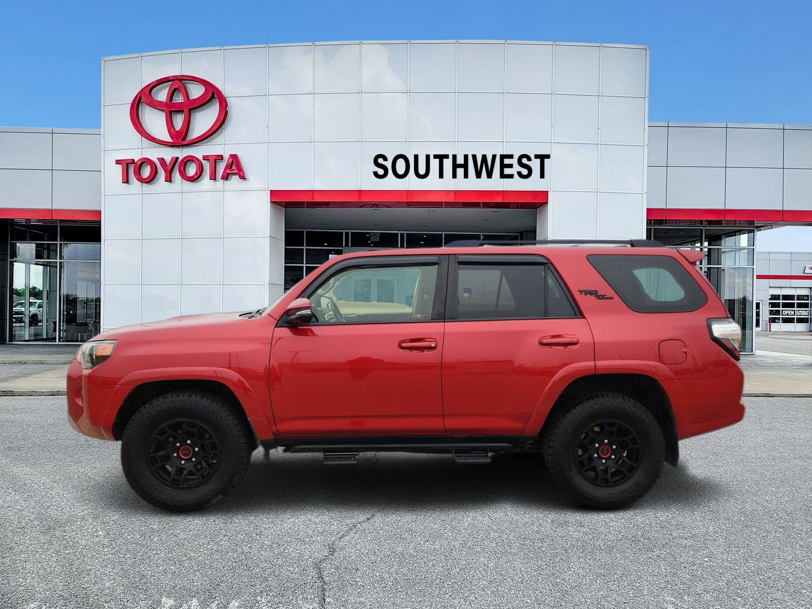 2019 Toyota 4Runner TRD Off-Road Premium