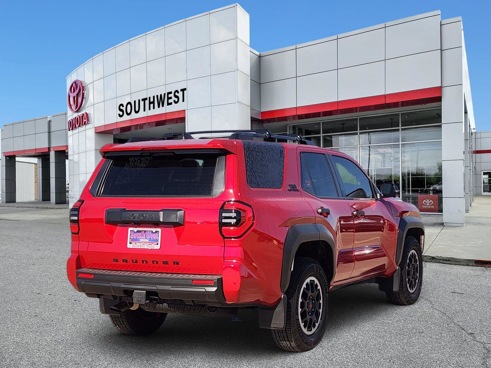 2025 Toyota 4Runner TRD Off-Road Premium