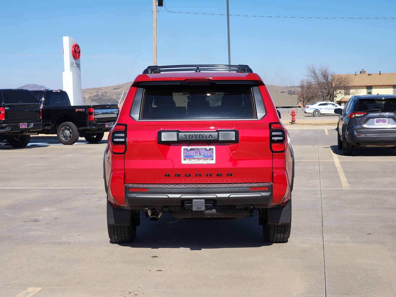2025 Toyota 4Runner TRD Off-Road Premium