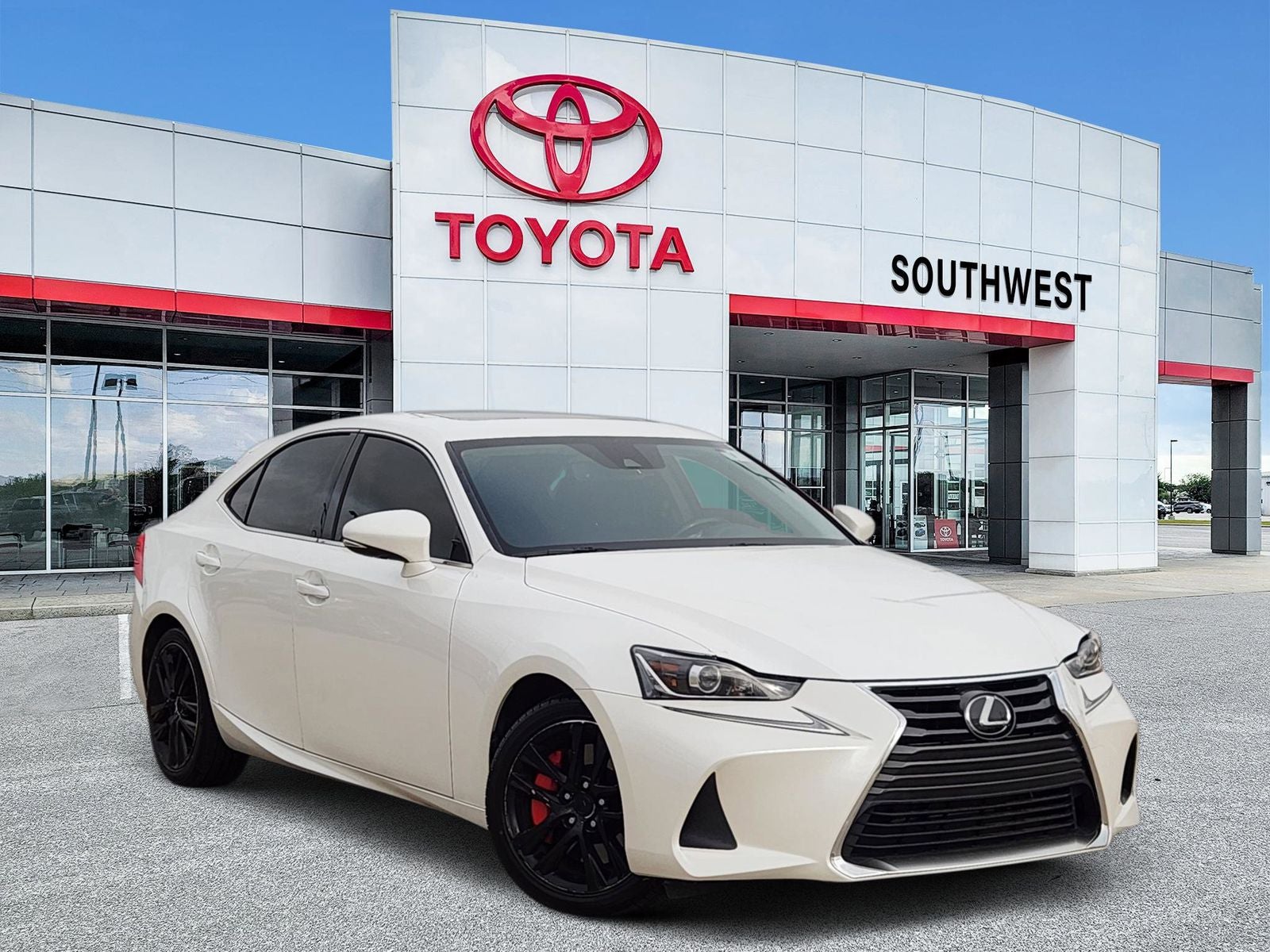 2020 Lexus IS