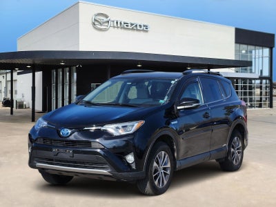 2018 Toyota RAV4 Hybrid XLE