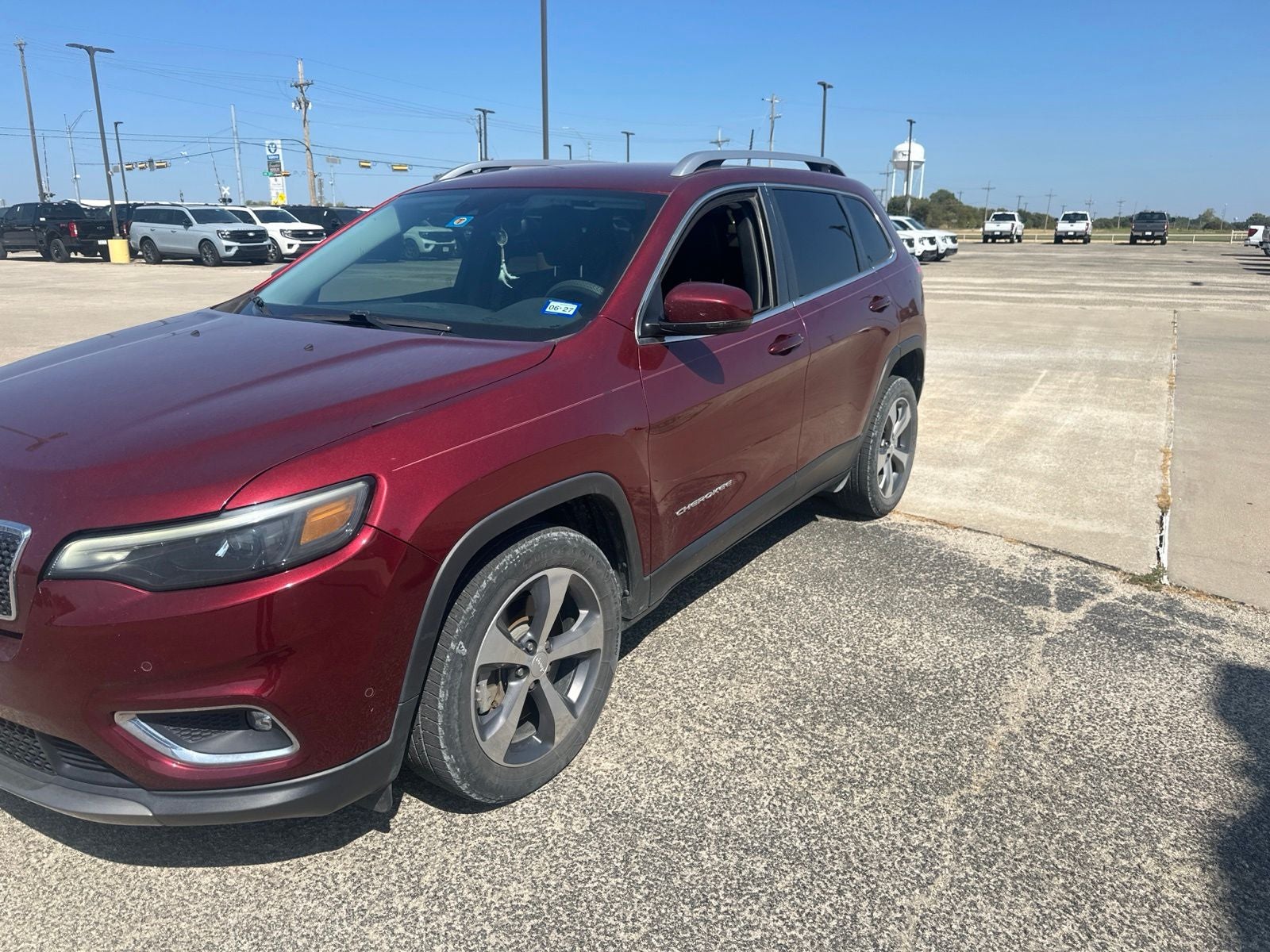2019 Jeep Cherokee Limited