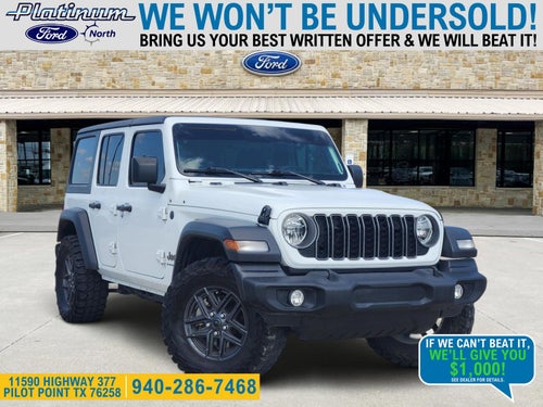 2024 Jeep Wrangler Sport S