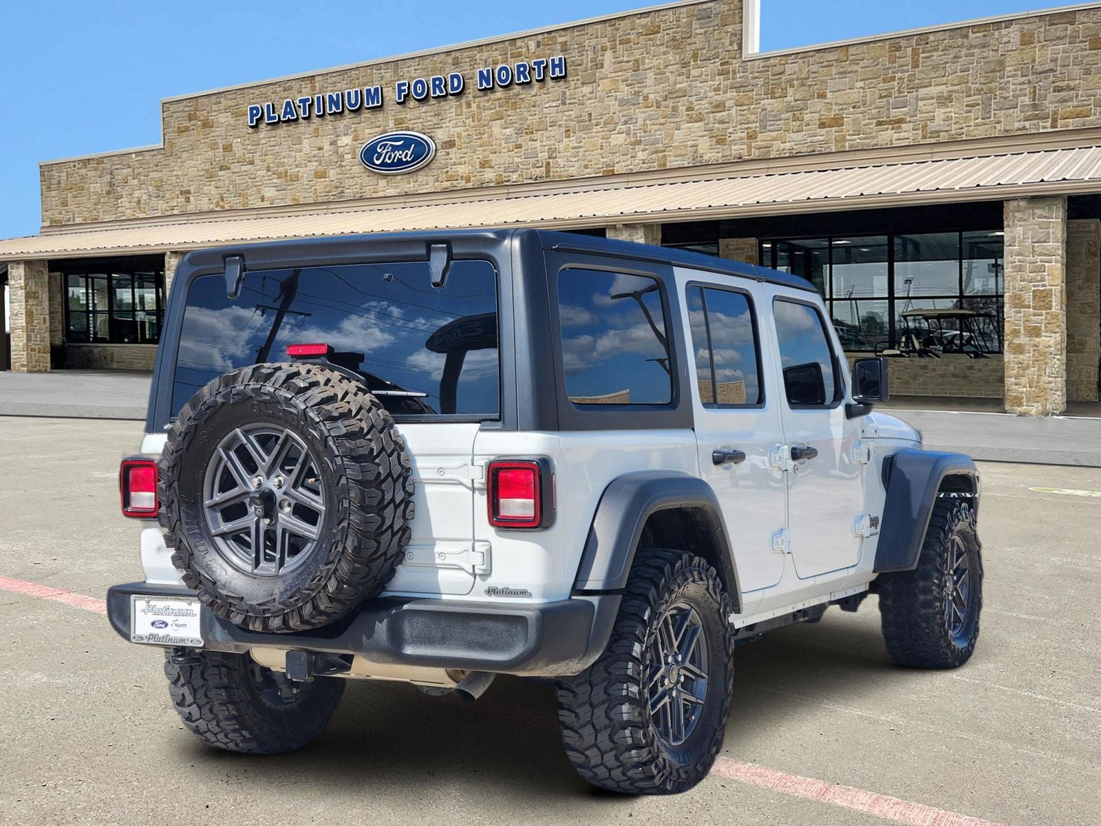 2024 Jeep Wrangler Sport S