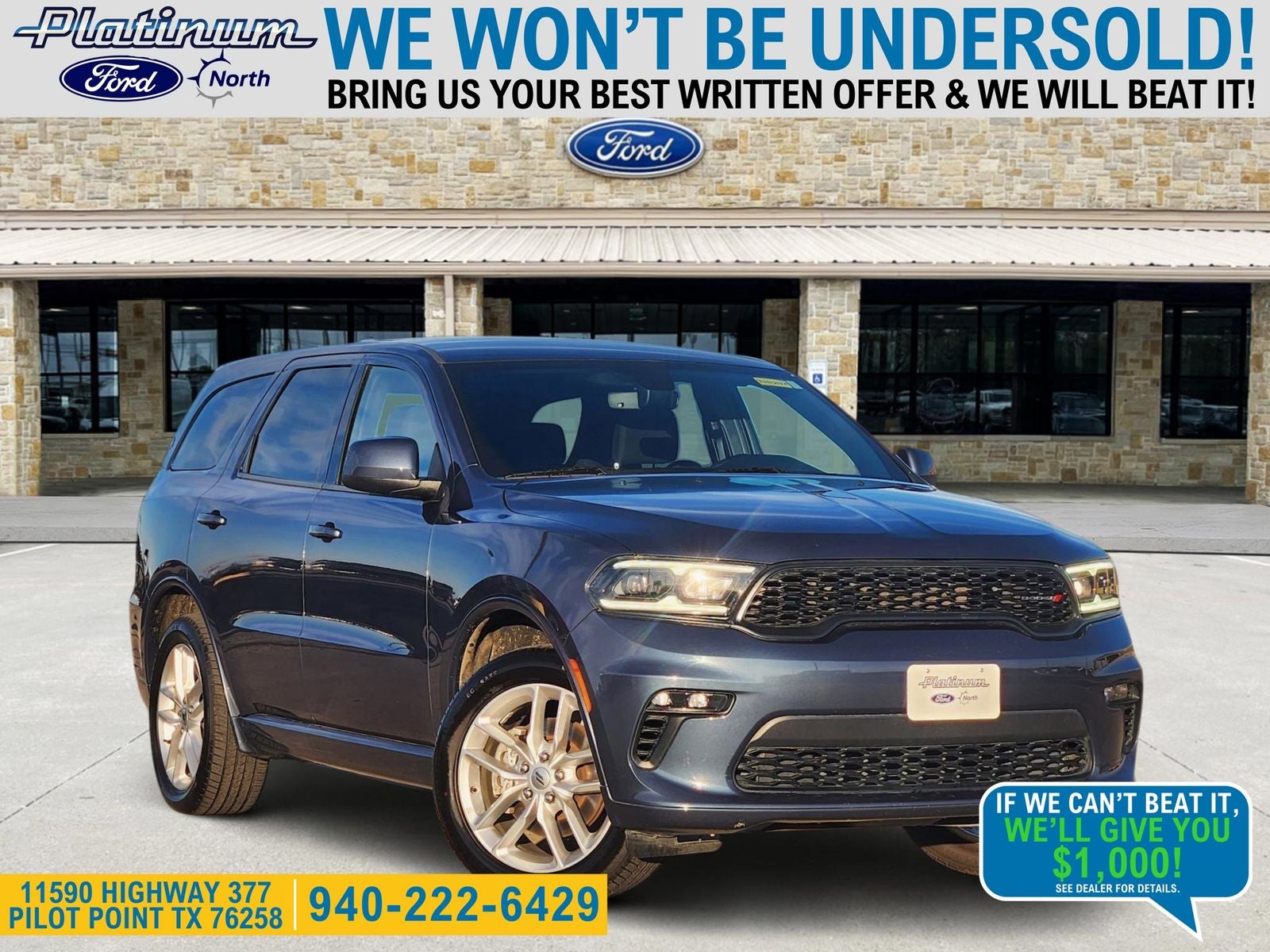 2021 Dodge Durango GT