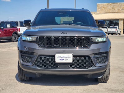 2025 Jeep Grand Cherokee Altitude X